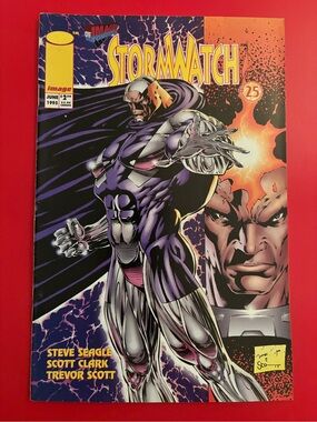 Stormwatch #25 (1995) Image Comics